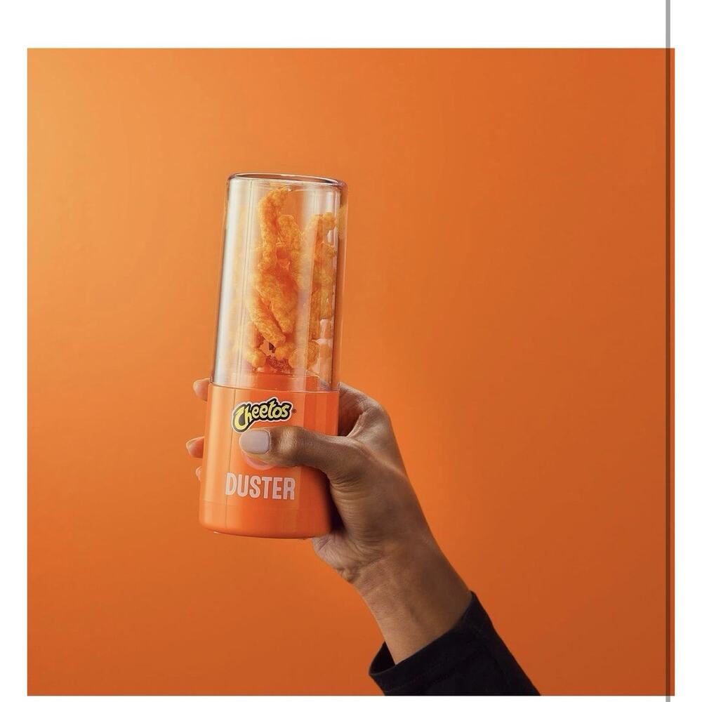 Cheetos Grinder to Bake, Mix, Fry, Flavor, Garnish, Frito Lay Cheetos Dust NEW